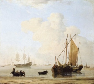 Willem van de Velde the Younger Werke - Ruhe marine Willem van de Velde dJ